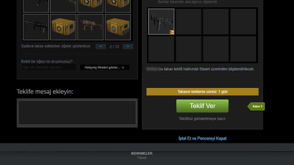 Steam’de Oyun İçi Eşya Takası Yapmanızı Sağlayan ’Trade URL’ Nasıl Kullanılır?