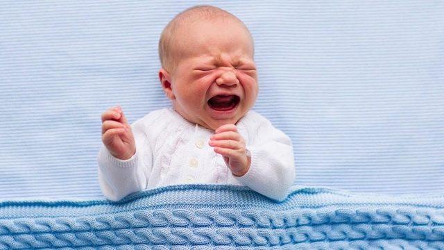 Sürekli Ağlayan Bebeklerde Sıklıkla Görülen ’Kolik Bebek Sendromu’ Nedir?