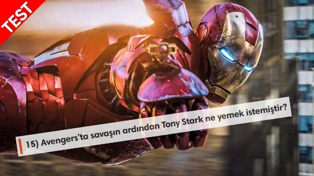 Yalnızca Gerçek Iron Man Hayranlarının Tamamını Doğru Cevaplayabileceği Test