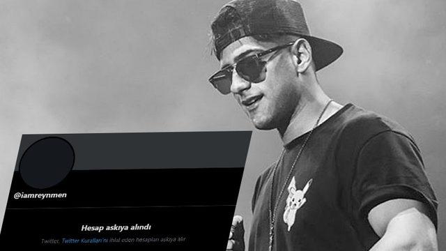 Sosyal Medya Fenomeni Reynmen’in Twitter Hesabı Askıya Alındı