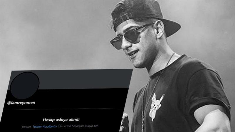 Sosyal Medya Fenomeni Reynmen’in Twitter Hesabı Askıya Alındı