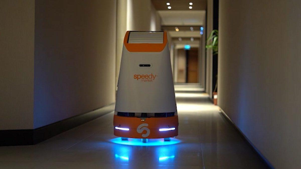 Robotlarla Teslimat Yapan Yerli Otonom Market: Speedy