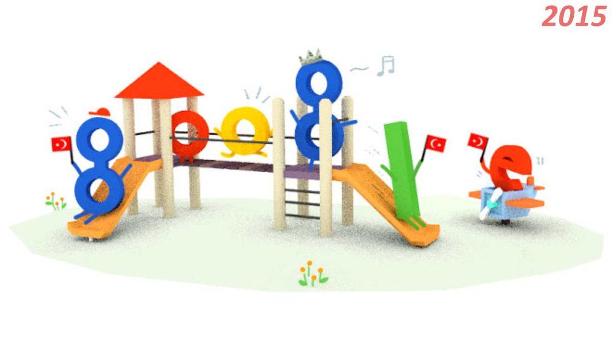 Google, Çocuk Bayramını Bu Yıl da Unutmadı: Bu Yıl ve Geçmiş Yıllarda Yayınlanan 23 Nisan Doodle’ları