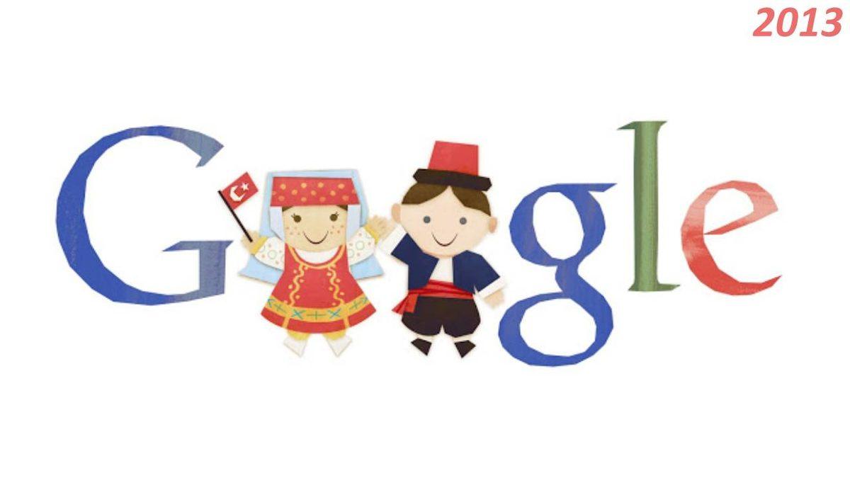 Google, Çocuk Bayramını Bu Yıl da Unutmadı: Bu Yıl ve Geçmiş Yıllarda Yayınlanan 23 Nisan Doodle’ları