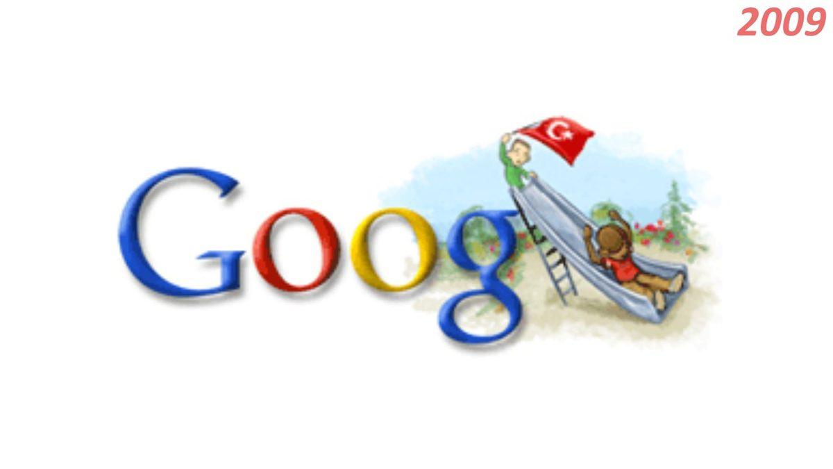 Google, Çocuk Bayramını Bu Yıl da Unutmadı: Bu Yıl ve Geçmiş Yıllarda Yayınlanan 23 Nisan Doodle’ları