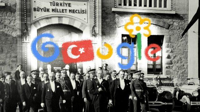 Google, Çocuk Bayramını Bu Yıl da Unutmadı: Bu Yıl ve Geçmiş Yıllarda Yayınlanan 23 Nisan Doodle’ları