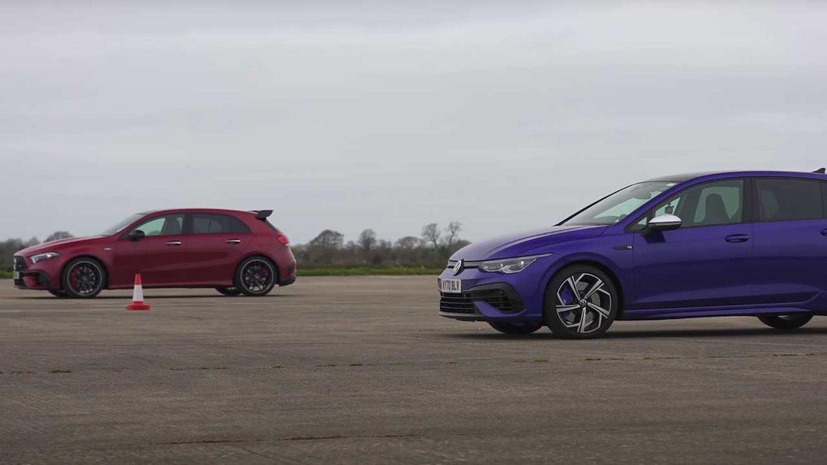 Mercedes-AMG A45 S ile Golf 8 R’ın Dudak Isırtan Karşılaşması [Video]
