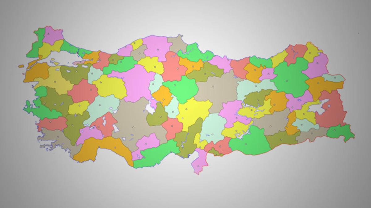 81 İlin Tamamı Büyükşehir Oluyor: İlçeler Tek Bir Merkeze Bağlanacak