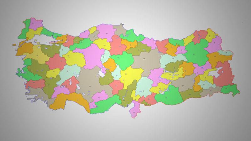 81 İlin Tamamı Büyükşehir Oluyor: İlçeler Tek Bir Merkeze Bağlanacak