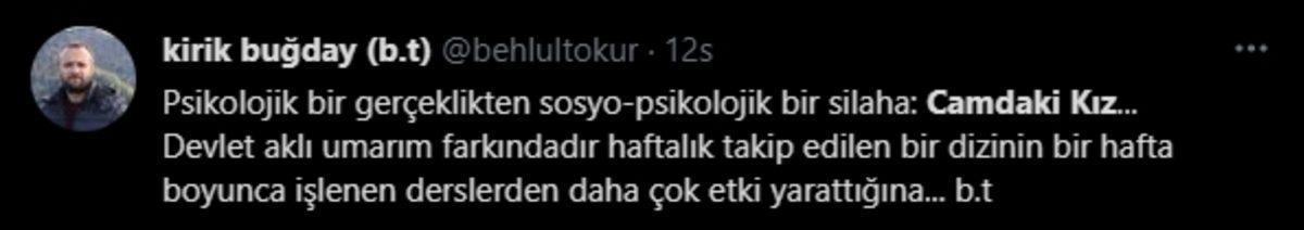 Sosyal Medya, Camdaki Kız Dizisinin Yazarına Tepkili: Gelinen Nokta Dram Pornosu Gibi