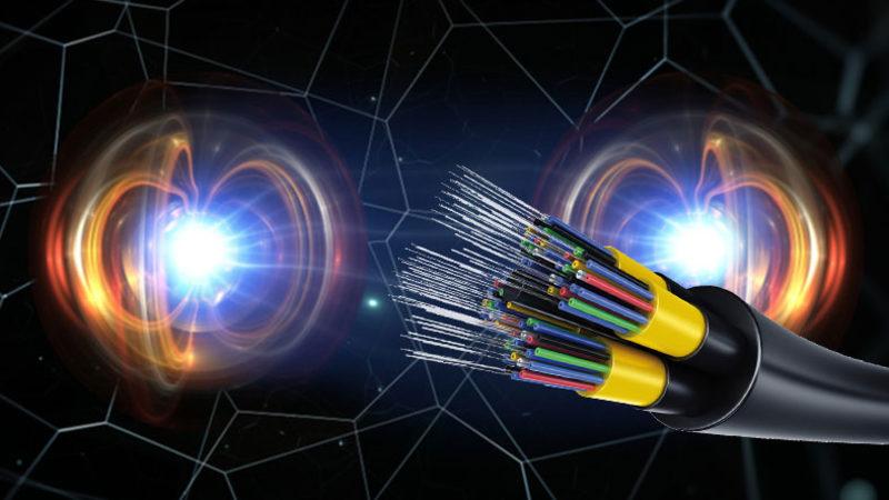 Kuantum İnternet İçin Tarihi Rekor: Bilim İnsanları, 33 Kilometre Uzaklıktaki İki Atomu Birbirine Bağlamayı Başardı