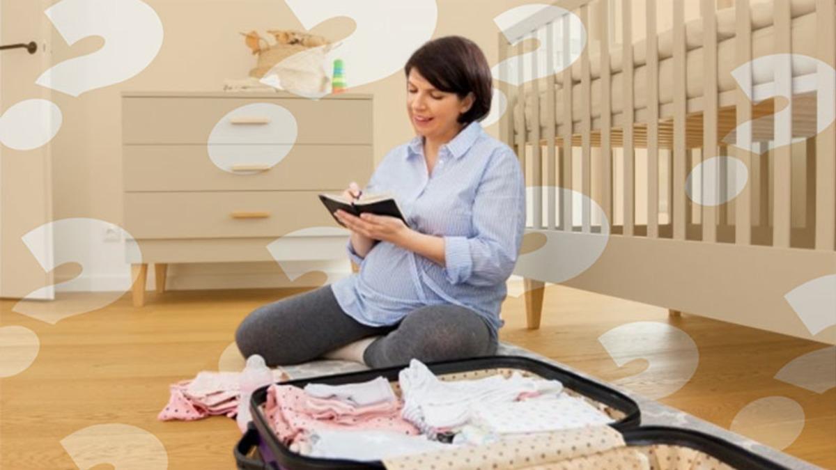 Anne Adaylarının Kurtarıcısı ’Hastane Çantası’ Nasıl Hazırlanır, Hazırlarken Nelere Dikkat Edilmeli?