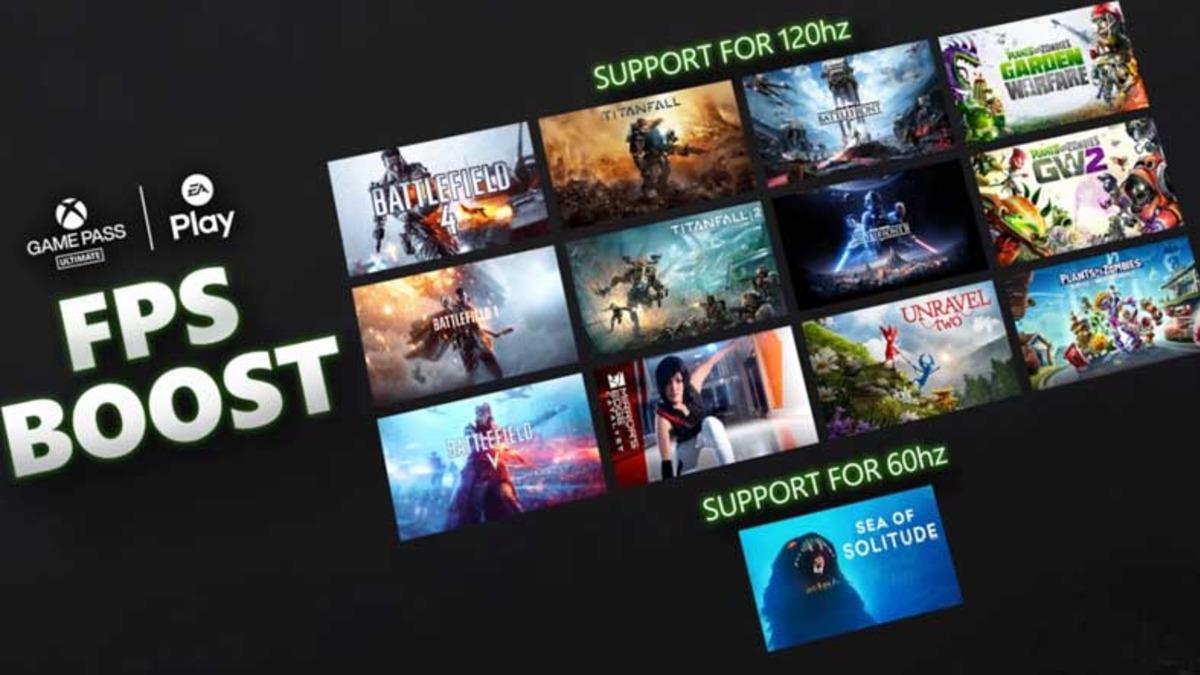 Birbirinden Popüler 12 EA Oyunu, Xbox Series X/S’e Özel 120 FPS Desteği Aldı