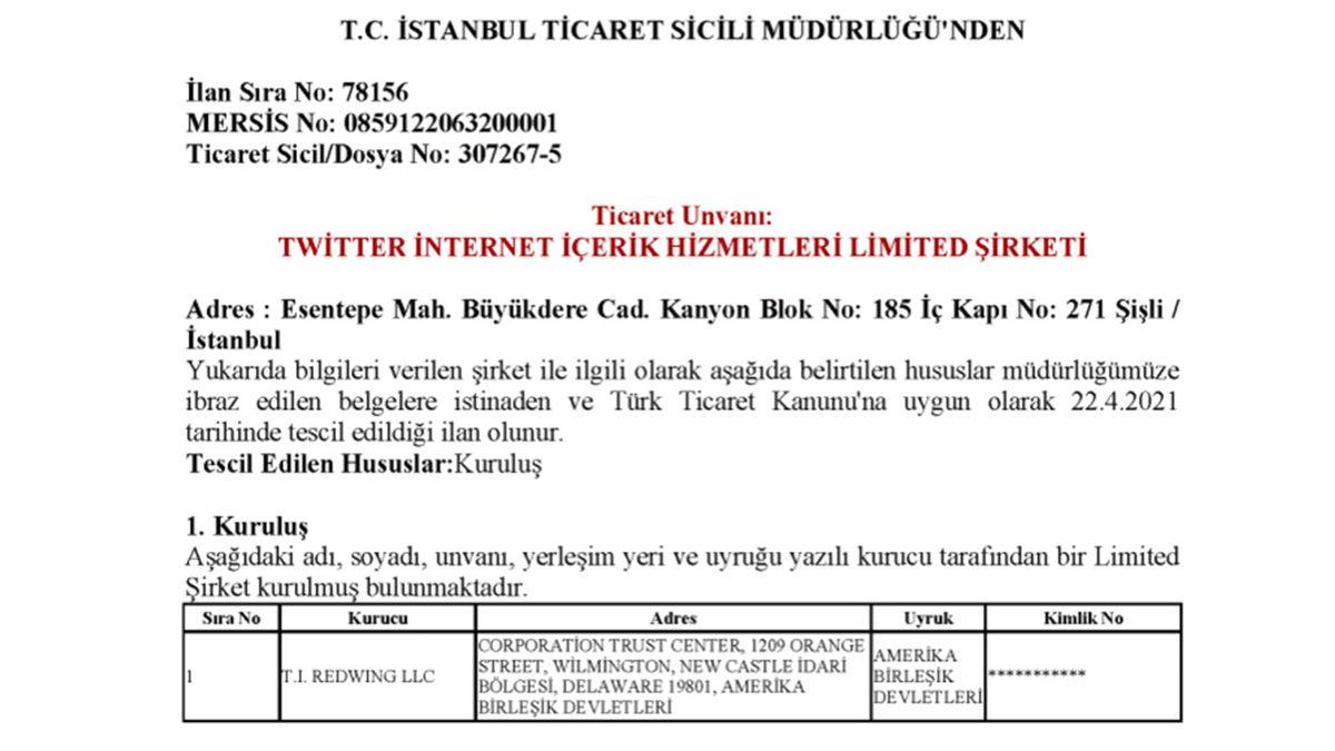 Sosyal Medya Yasası Etkisini Gösterdi: Twitter Türkiye’de Resmen Şirketleşti