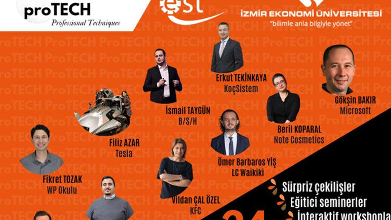 Sektörün Önde Gelen Firmalarından Konuşmacıların Yer Aldığı ProTECH Zirvesi 24 – 25 Nisan’da