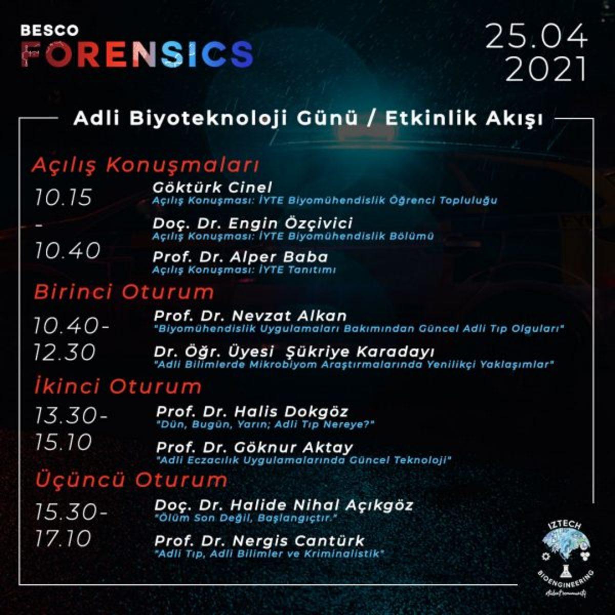 Adli Biyoteknoloji Alanındaki Gelişmeleri Konu Alan ’BESCO Forensics’ Başlıyor