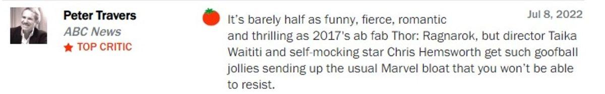 Thor: Love and Thunder Vizyona Girdi: İşte Filmi İzleyenlerden Gelen İlk Tepkiler