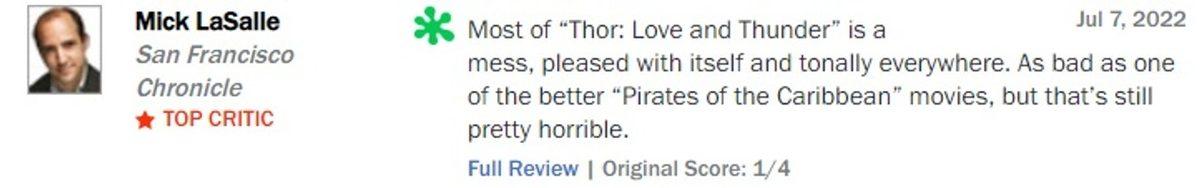 Thor: Love and Thunder Vizyona Girdi: İşte Filmi İzleyenlerden Gelen İlk Tepkiler