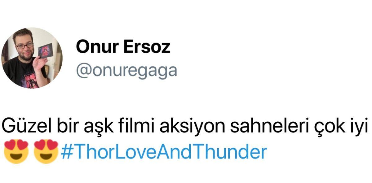 Thor: Love and Thunder Vizyona Girdi: İşte Filmi İzleyenlerden Gelen İlk Tepkiler