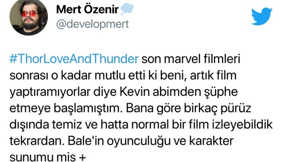 Thor: Love and Thunder Vizyona Girdi: İşte Filmi İzleyenlerden Gelen İlk Tepkiler
