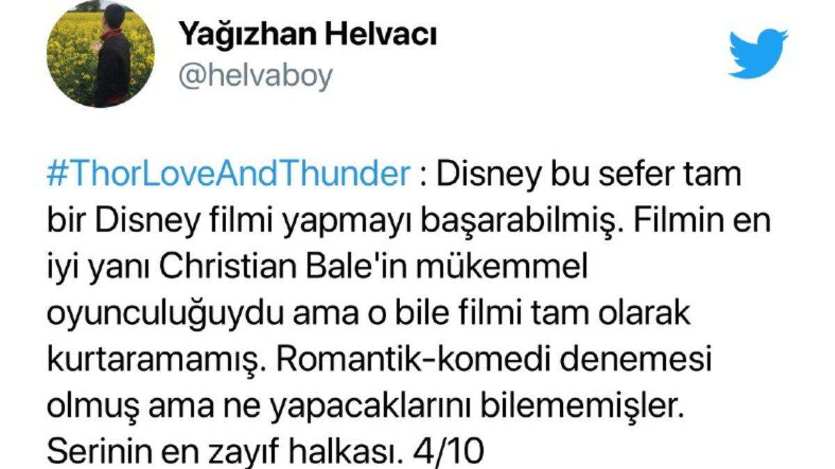 Thor: Love and Thunder Vizyona Girdi: İşte Filmi İzleyenlerden Gelen İlk Tepkiler