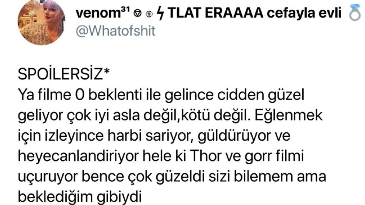 Thor: Love and Thunder Vizyona Girdi: İşte Filmi İzleyenlerden Gelen İlk Tepkiler