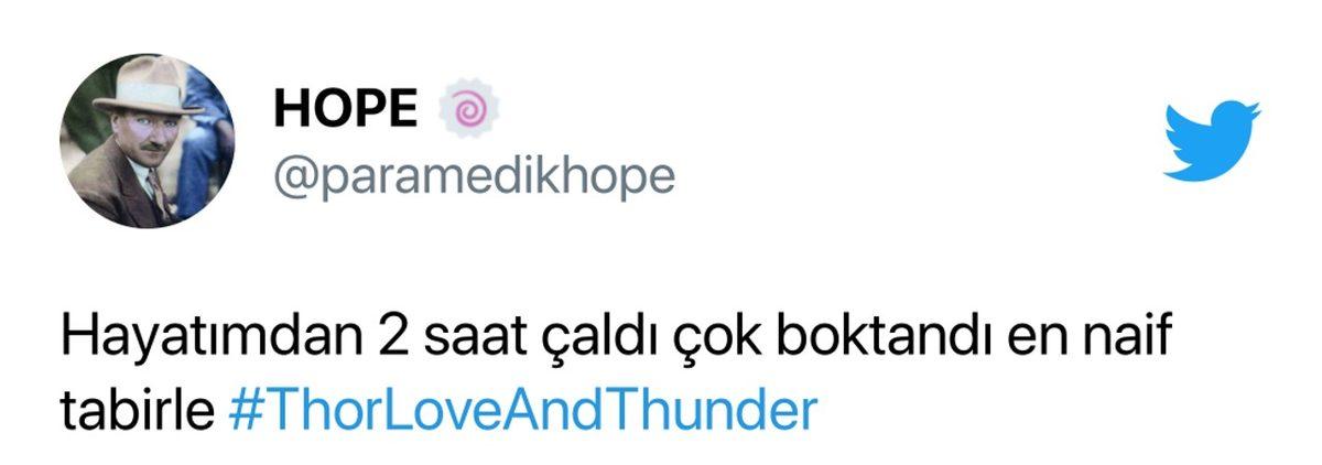 Thor: Love and Thunder Vizyona Girdi: İşte Filmi İzleyenlerden Gelen İlk Tepkiler