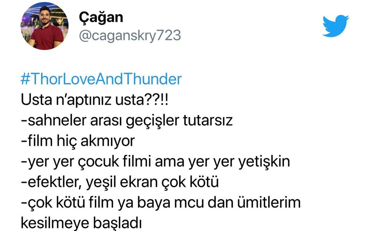 Thor: Love and Thunder Vizyona Girdi: İşte Filmi İzleyenlerden Gelen İlk Tepkiler