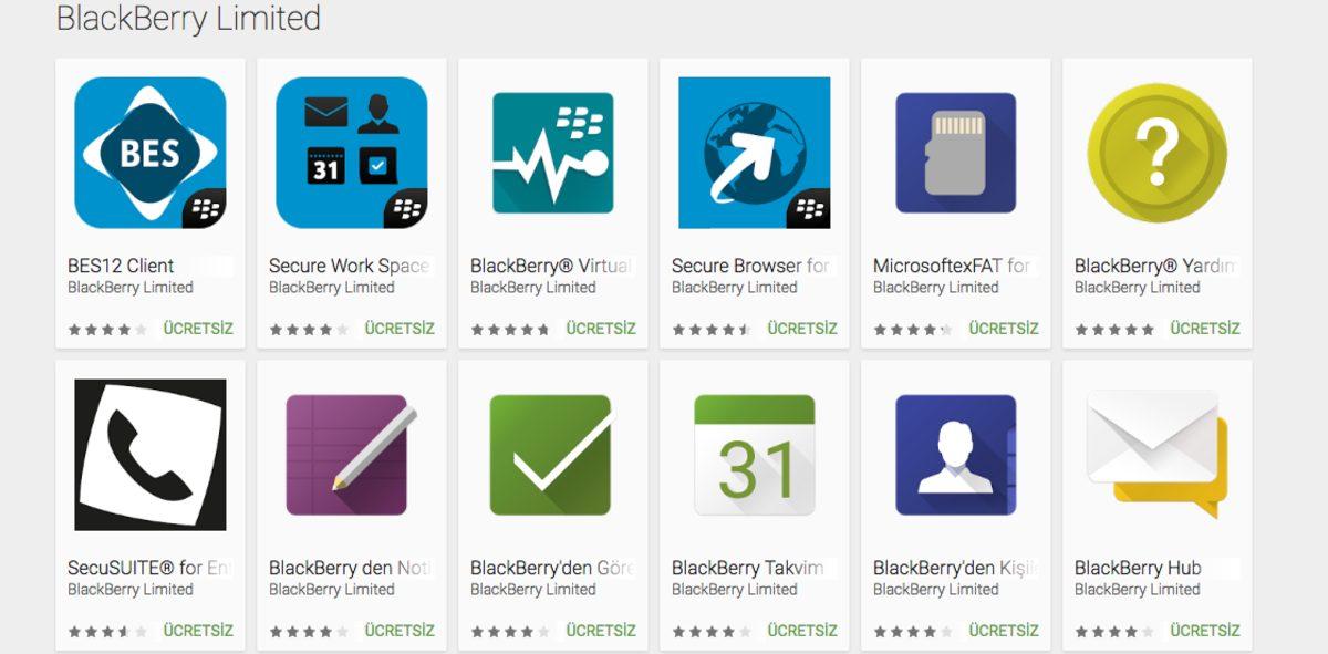 Android Telefonunuzu BlackBerry Görünümüne Çevirin