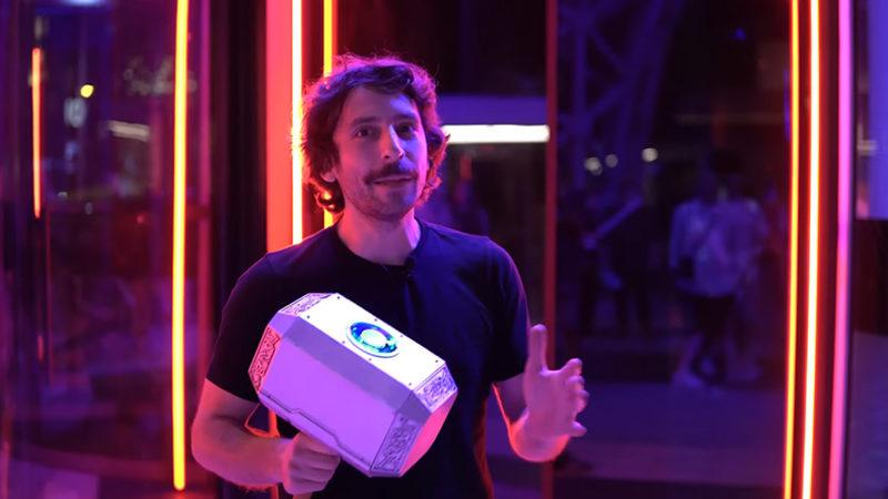 YouTuber Tolga Özuygur, Neredeyse Gerçek Bir Thor Çekici Üretti:  Çekici Sadece Kendisi Kaldırabiliyor!