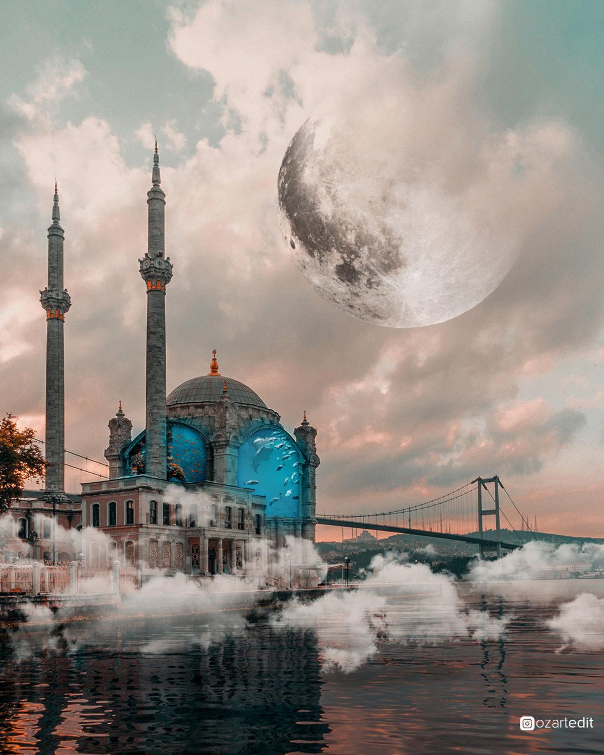 Photoshop’un Resmi Instagram Hesabının Çalışmasını Paylaştığı Türk Tasarımcıdan Birbirinden Büyüleyici Çalışmalar