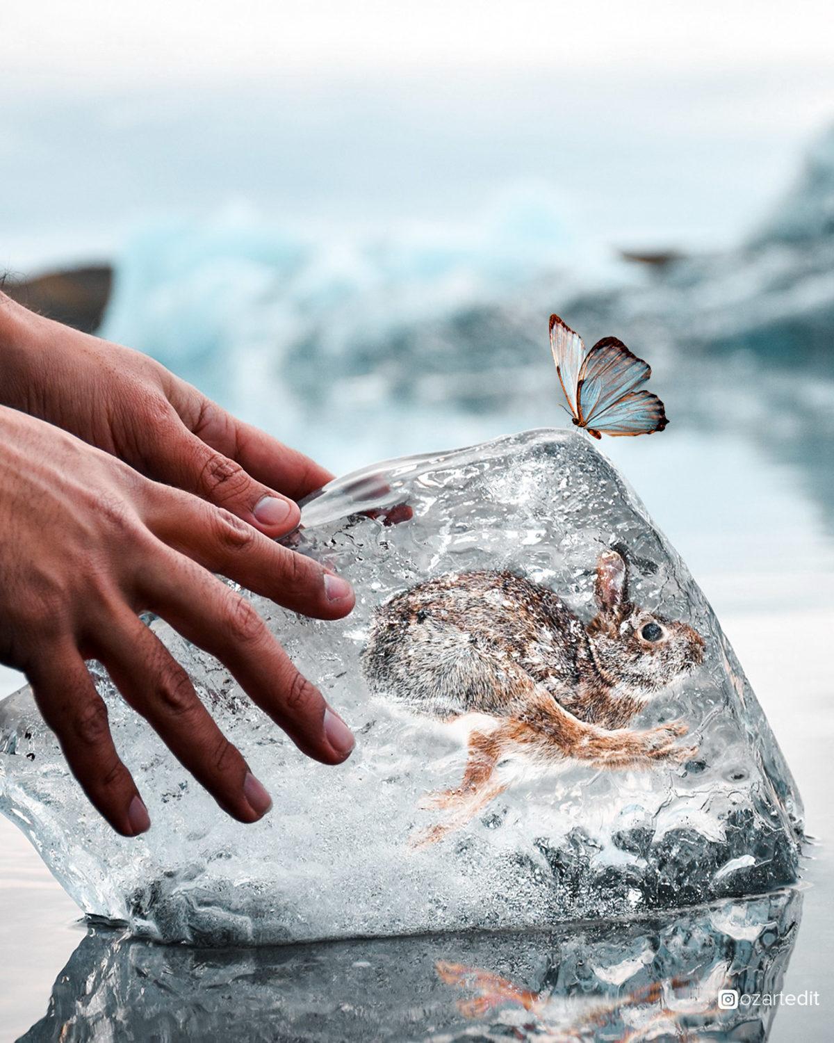 Photoshop’un Resmi Instagram Hesabının Çalışmasını Paylaştığı Türk Tasarımcıdan Birbirinden Büyüleyici Çalışmalar