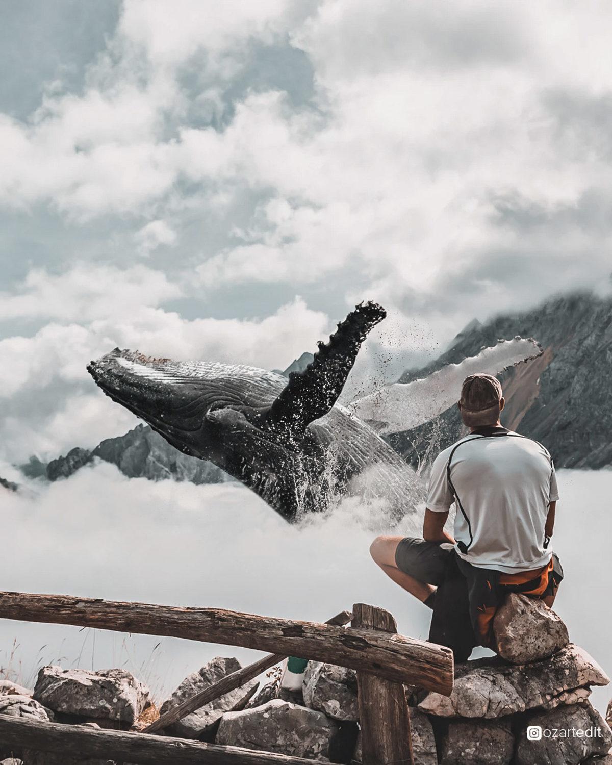 Photoshop’un Resmi Instagram Hesabının Çalışmasını Paylaştığı Türk Tasarımcıdan Birbirinden Büyüleyici Çalışmalar