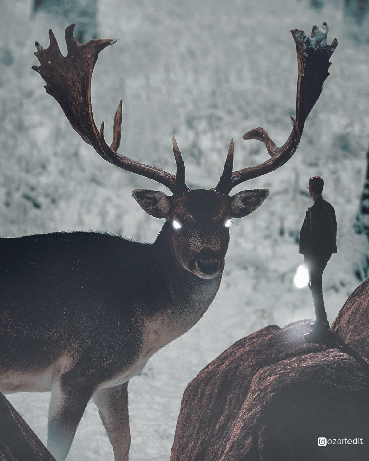 Photoshop’un Resmi Instagram Hesabının Çalışmasını Paylaştığı Türk Tasarımcıdan Birbirinden Büyüleyici Çalışmalar