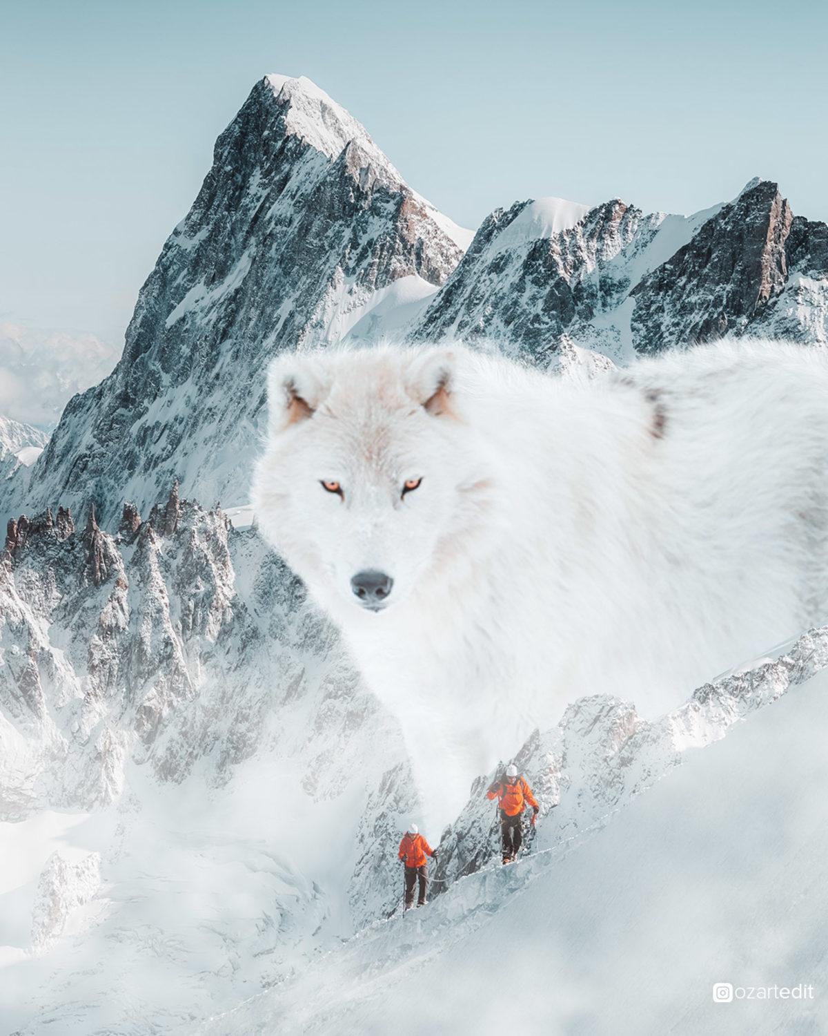 Photoshop’un Resmi Instagram Hesabının Çalışmasını Paylaştığı Türk Tasarımcıdan Birbirinden Büyüleyici Çalışmalar