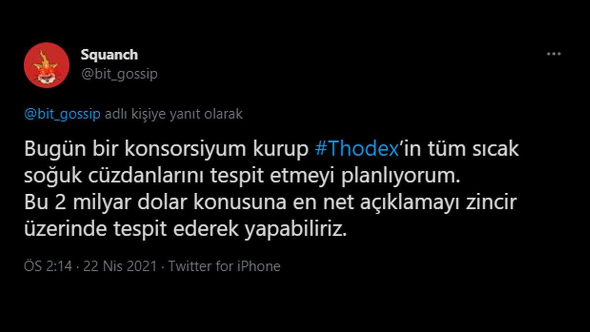 Thodex Vurgununun Bilançosu, 2 Milyar Dolar İddiasının Çok Altında