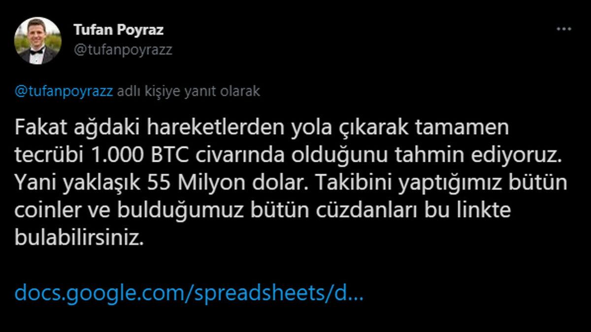 Thodex Vurgununun Bilançosu, 2 Milyar Dolar İddiasının Çok Altında
