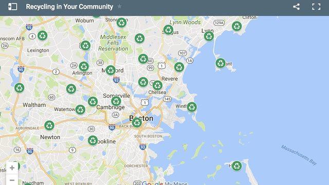 Google Haritalar Artık Geri Dönüşüm İçin Atık Kabul Eden İşletmelerin Yerini Gösterecek
