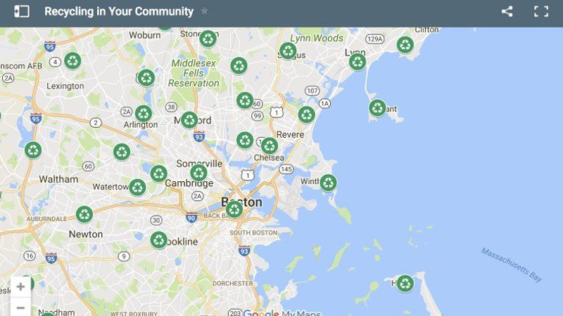 Google Haritalar Artık Geri Dönüşüm İçin Atık Kabul Eden İşletmelerin Yerini Gösterecek