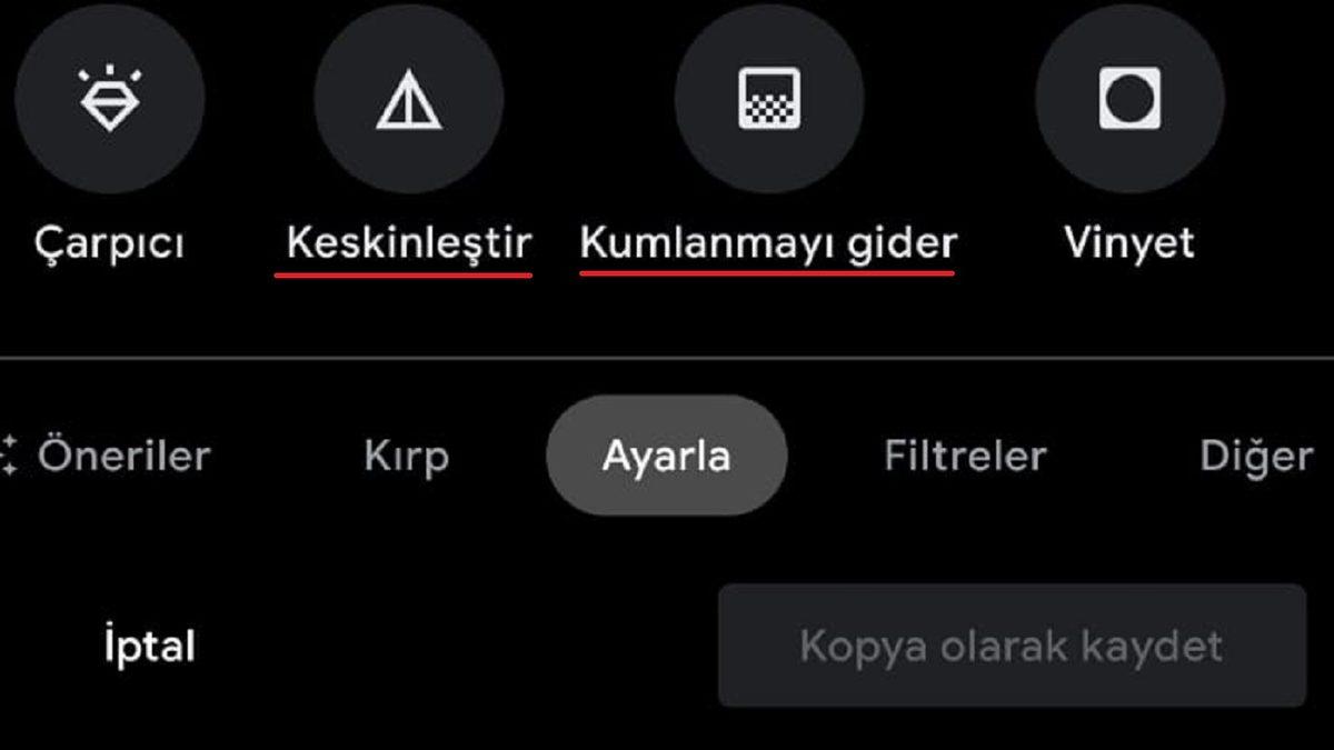 Google Fotoğraflar’a İki Yeni Fotoğraf Düzenleme Özelliği Eklendi