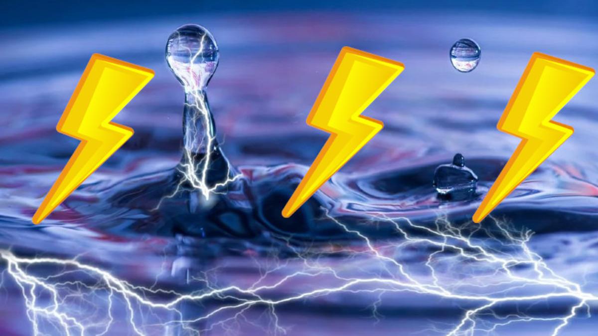 Meğer Yıllarca Kandırılmışız! Bazı Suların ve Daha Pek Çok Sıvının Aslında Elektriği İletemediğini Biliyor muydunuz?