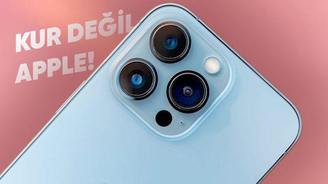 Bu Kez Zam Dolardan Değil Apple’dan Geliyor: En Pahalı iPhone 14’ün Fiyatı 50.000 TL Olursa Şaşırmayın!