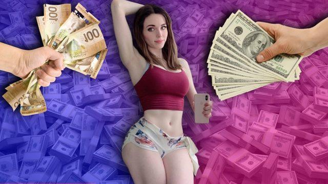 Twitch Yayıncısı Amouranth, OnlyFans’ten Kaç Para Kazandığını Açıkladı