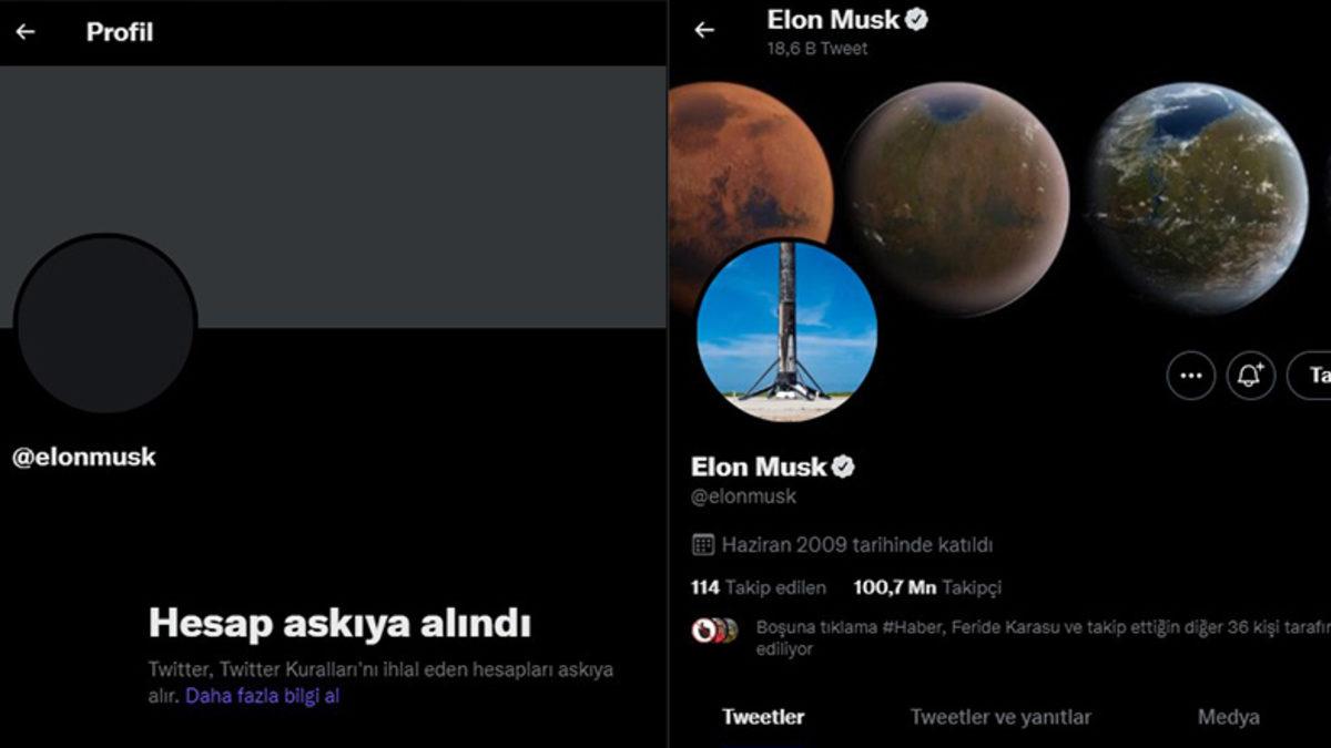 “Elon Musk’ın Twitter Hesabı Kapatıldı!” Haberleri Gerçeği Yansıtmıyor! Peki İnterneti Ters Köşe Yapan Olayın Aslı Ne?