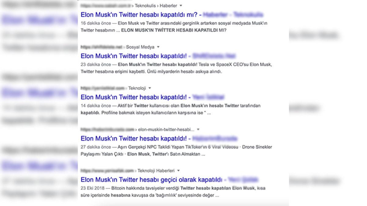 “Elon Musk’ın Twitter Hesabı Kapatıldı!” Haberleri Gerçeği Yansıtmıyor! Peki İnterneti Ters Köşe Yapan Olayın Aslı Ne?