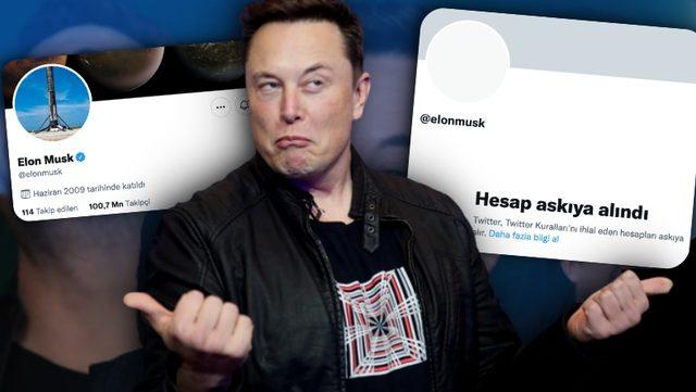 “Elon Musk’ın Twitter Hesabı Kapatıldı!” Haberleri Gerçeği Yansıtmıyor! Peki İnterneti Ters Köşe Yapan Olayın Aslı Ne?