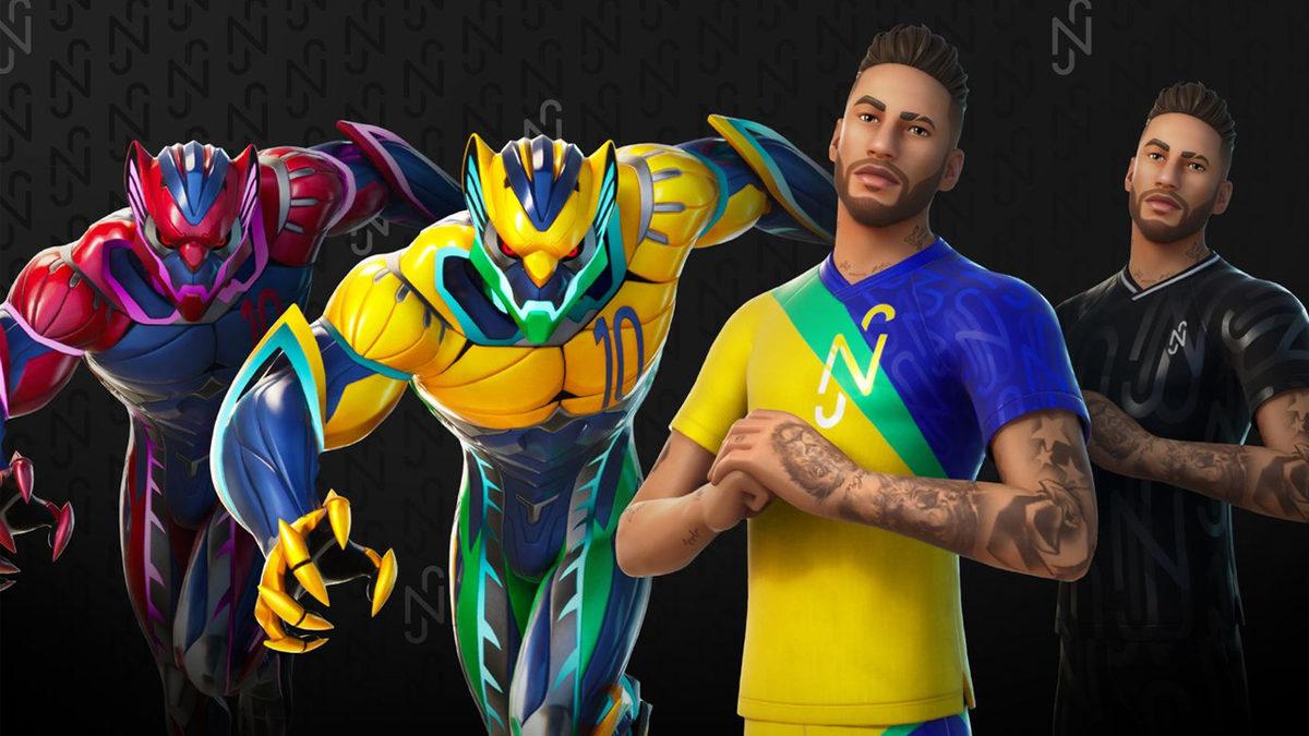 Fortnite, Yıldız Futbolcu Neymar’ın Oyuna Ekleneceği Tarihi Bir Videoyla Duyurdu