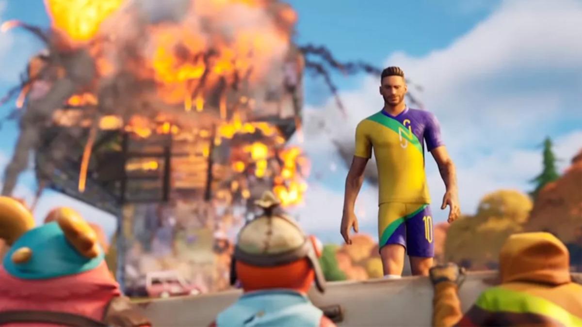Fortnite, Yıldız Futbolcu Neymar’ın Oyuna Ekleneceği Tarihi Bir Videoyla Duyurdu