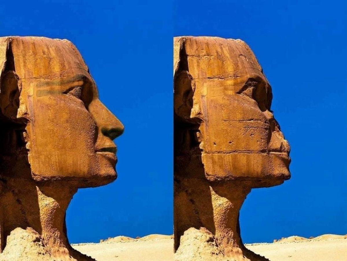 Gizemli Antik Mısır Heykellerinin Burunları Neden Kırık Olur? Sebebi Düşündüğünüz Gibi Değil