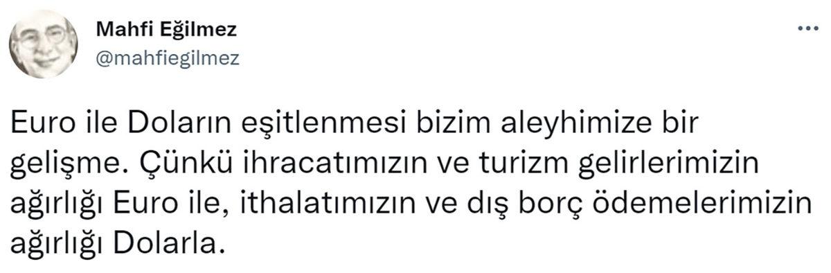 Euro ile Doların Değeri 20 Yıl Sonra İlk Kez Eşitlendi: Peki Türkiye Nasıl Etkilenecek?